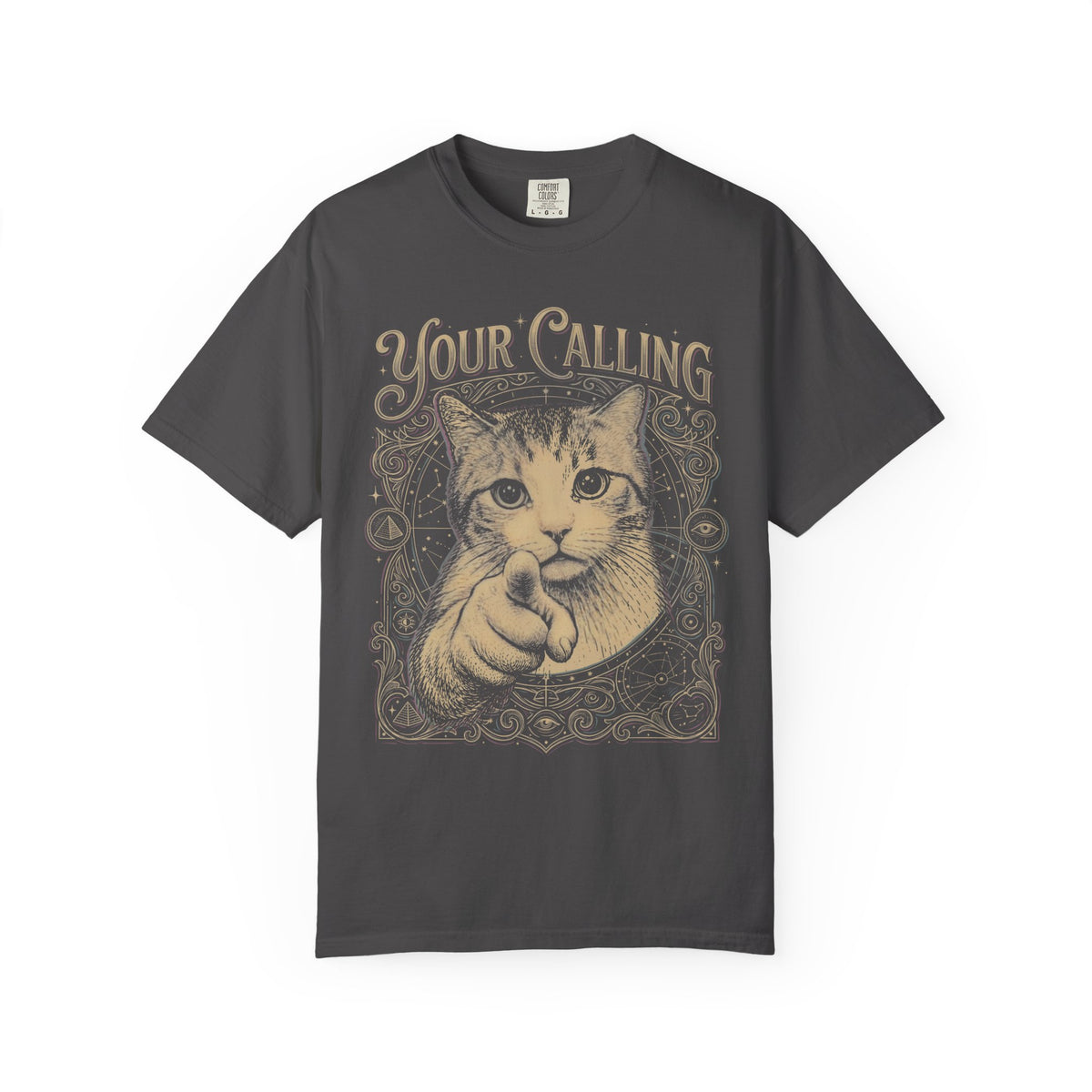 Your Calling Cat Classic Tee | Esoteric Zodiac | Occult Astrology