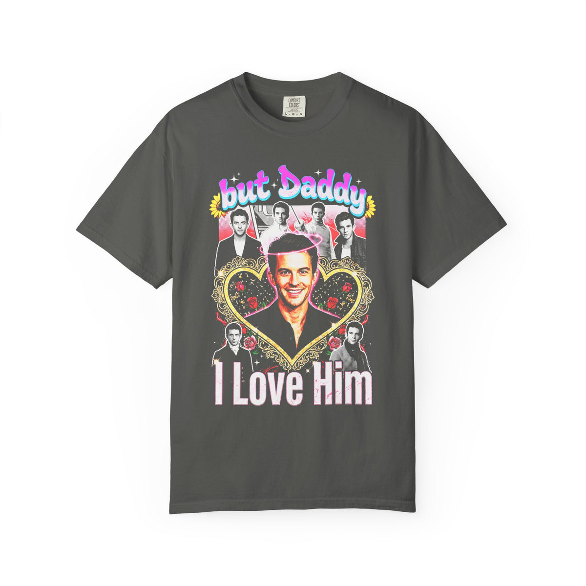 Jonathan Bailey Classic Tee | But Daddy I Love Him | 90s