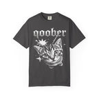 Qoober Gothic Cat Classic Tee | Metal Kitten | Punk Aesthetic