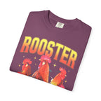Vintage Rooster Classic Tee | 90s Graphic | Chicken Gift