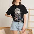 Hummingbird Full Moon Classic Tee | Galaxy Space | Bird Lover