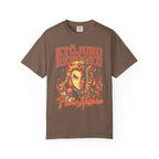 The Flame Hashira Fire Classic Tee | Anime Manga | Retro Gift