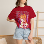 Gothic Manga Girl Skeleton Classic Tee | Dark Retro Horror