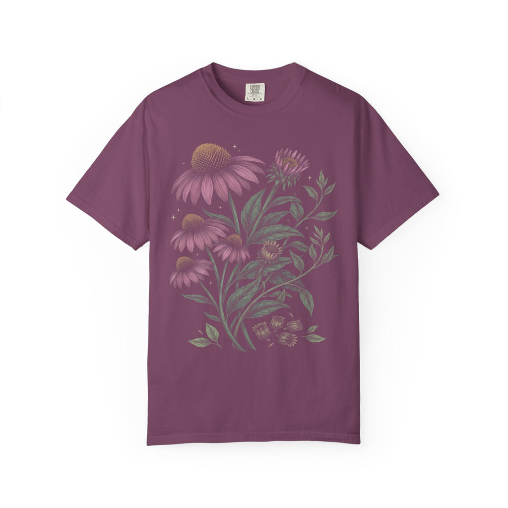 Botanical Floral Garden Classic Tee | Vintage Illustration