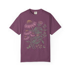Botanical Floral Garden Classic Tee | Vintage Illustration