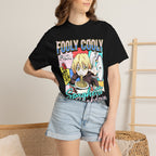 Retro Noodle Lover Anime T-Shirt - Japanese Boy Graphic Tee