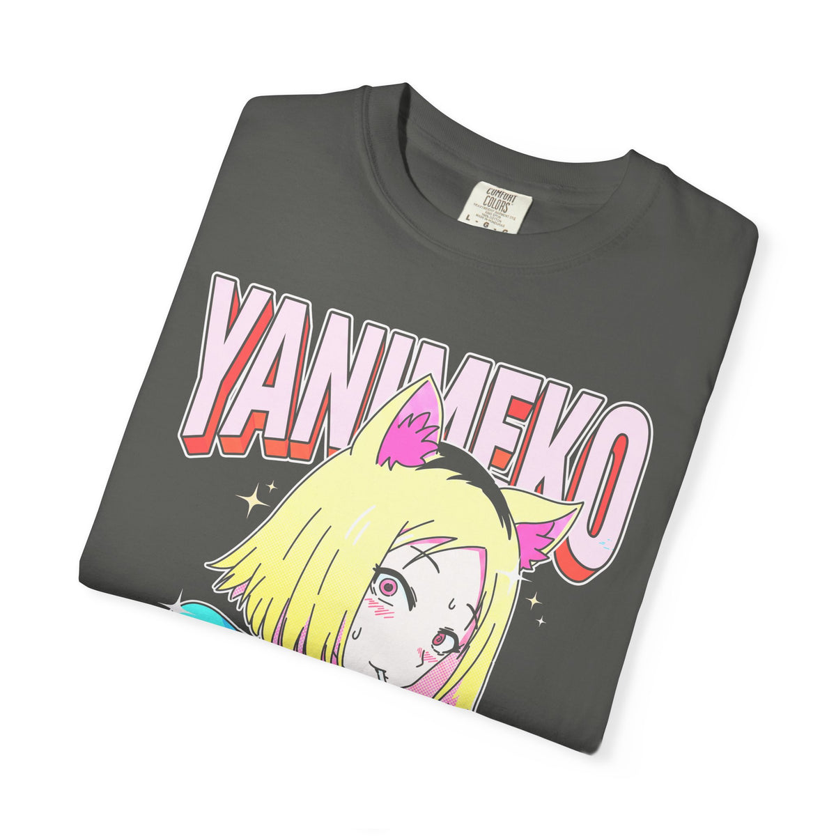 Gimme The Juice Classic Tee | Retro 90s | Anime Cat Girl