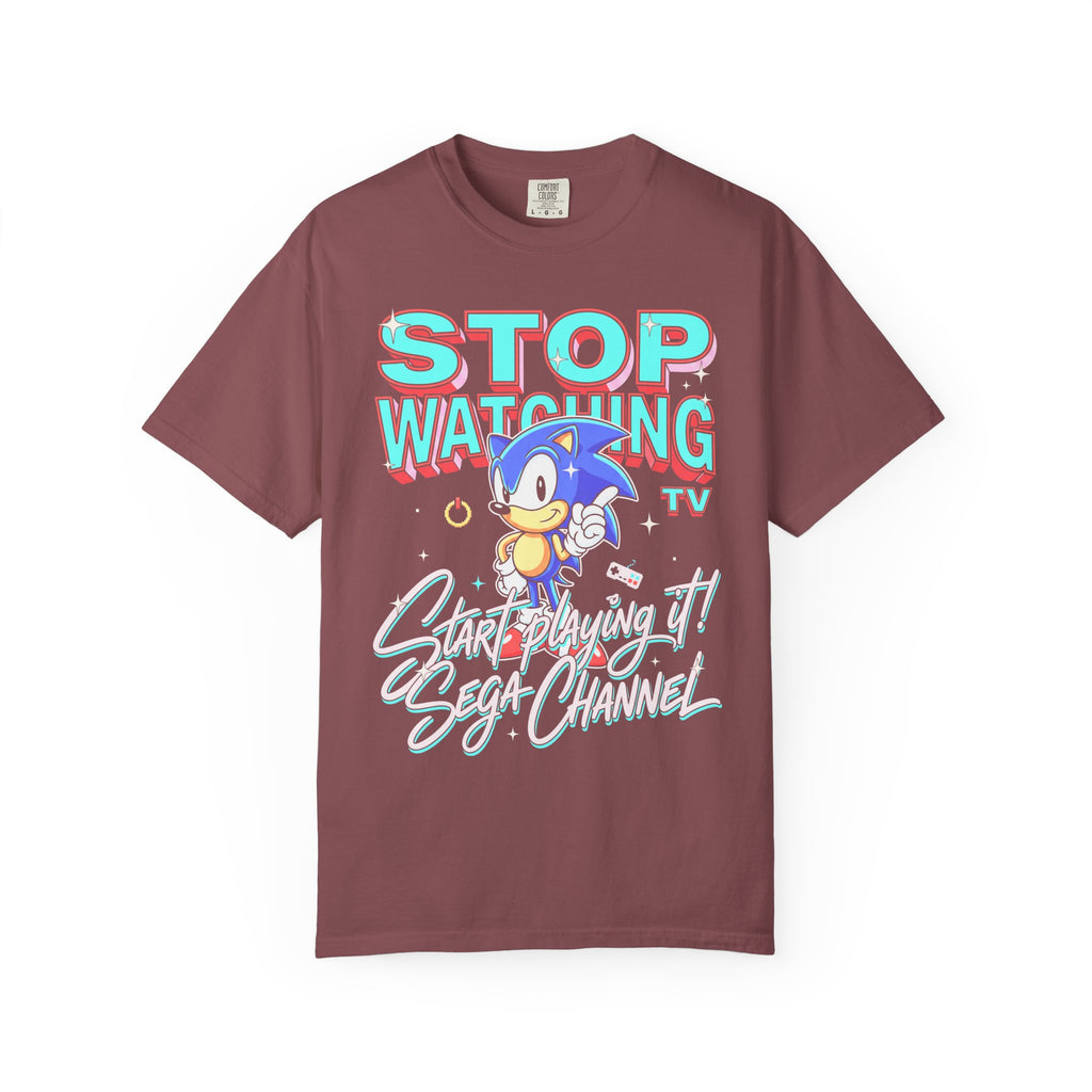 Stop Watching TV Classic Tee | Retro Gaming | Gamer Gift