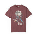 Hummingbird Full Moon Classic Tee | Galaxy Space | Bird Lover