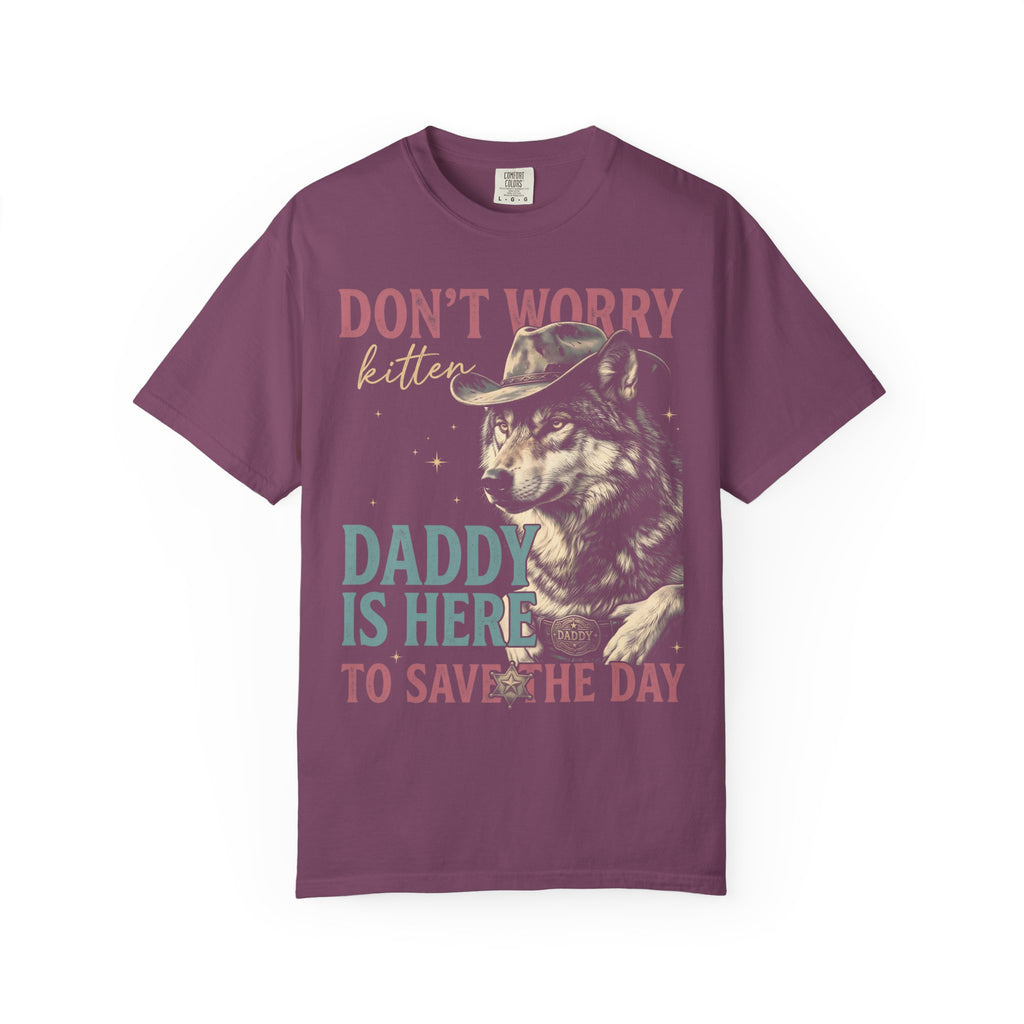 Don't Worry Kitten Classic Tee | Wolf Cowboy | Western Sheriff