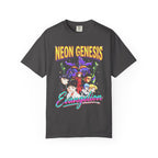 Retro Mecha Pilot Classic Tee | Neon Robot | Sci-Fi Anime Gift