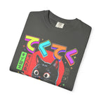 Cute Black Cat Ramen Classic Tee | Japanese Food | Retro Gift