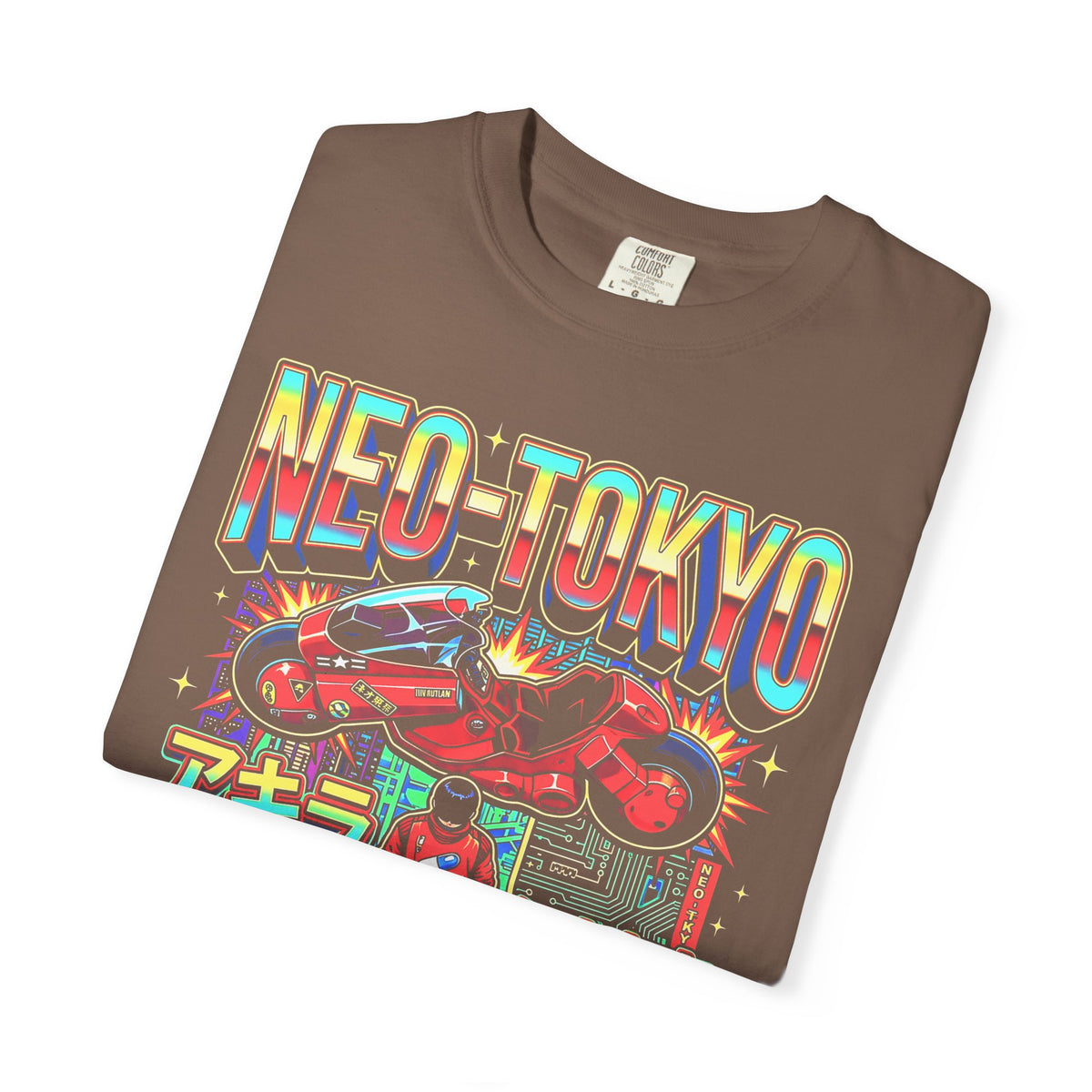Neo Tokyo Limited Edition Classic Tee | 90s Cyberpunk Vibes