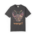 Vorp Alien Cat Classic Tee | Retro Sci-Fi | Sphynx Feline