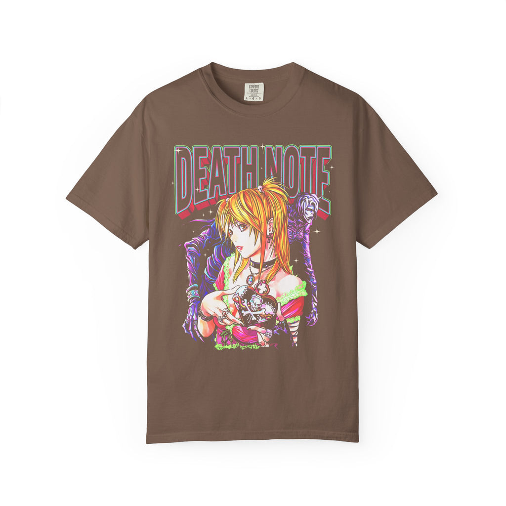 Gothic Manga Girl Skeleton Classic Tee | Dark Retro Horror