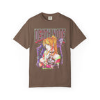 Gothic Manga Girl Skeleton Classic Tee | Dark Retro Horror