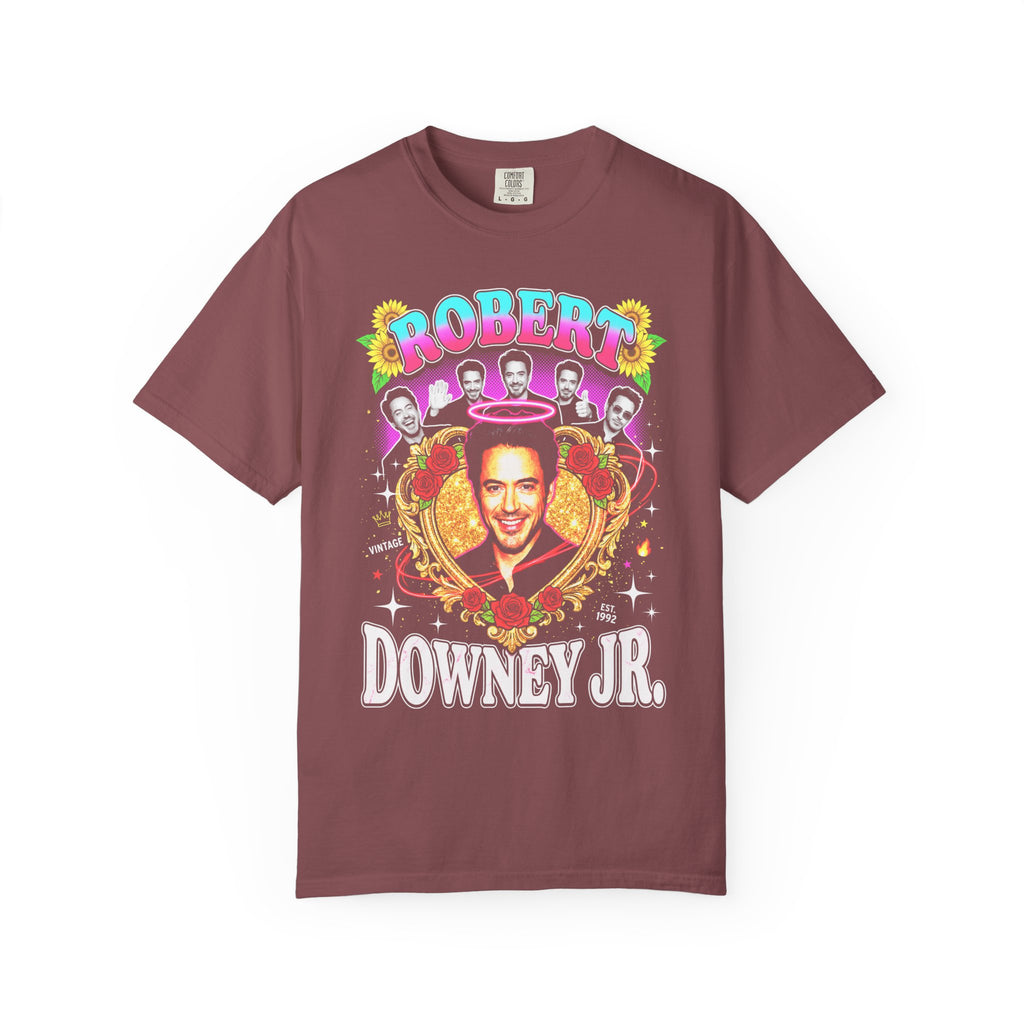 Robert Downey Jr Classic Tee | Est 1992 | Retro Actor Gift