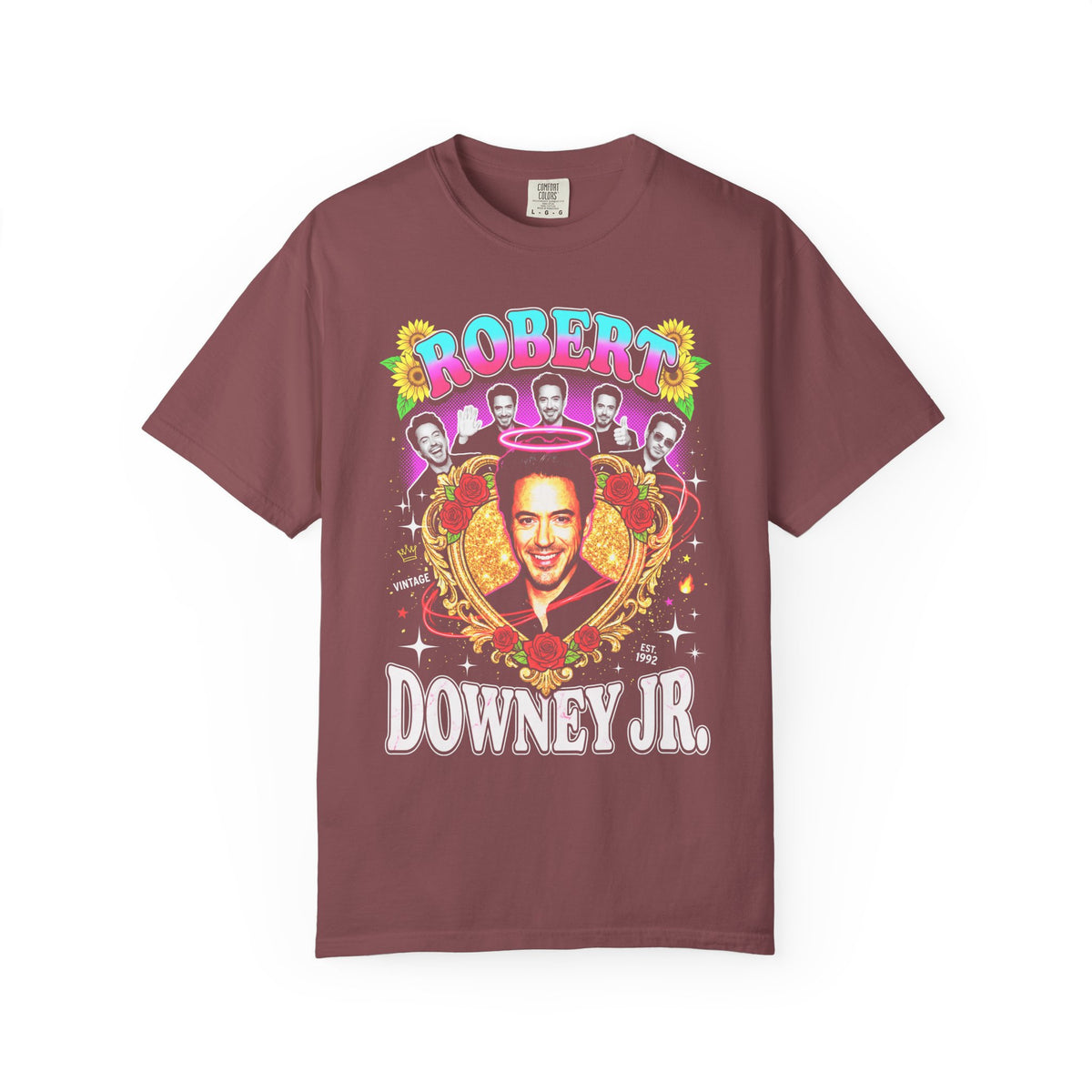 Robert Downey Jr Classic Tee | Est 1992 | Retro Actor Gift