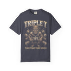 Tung Tung Tung Sahur Classic Tee | Tiki Indonesian Art