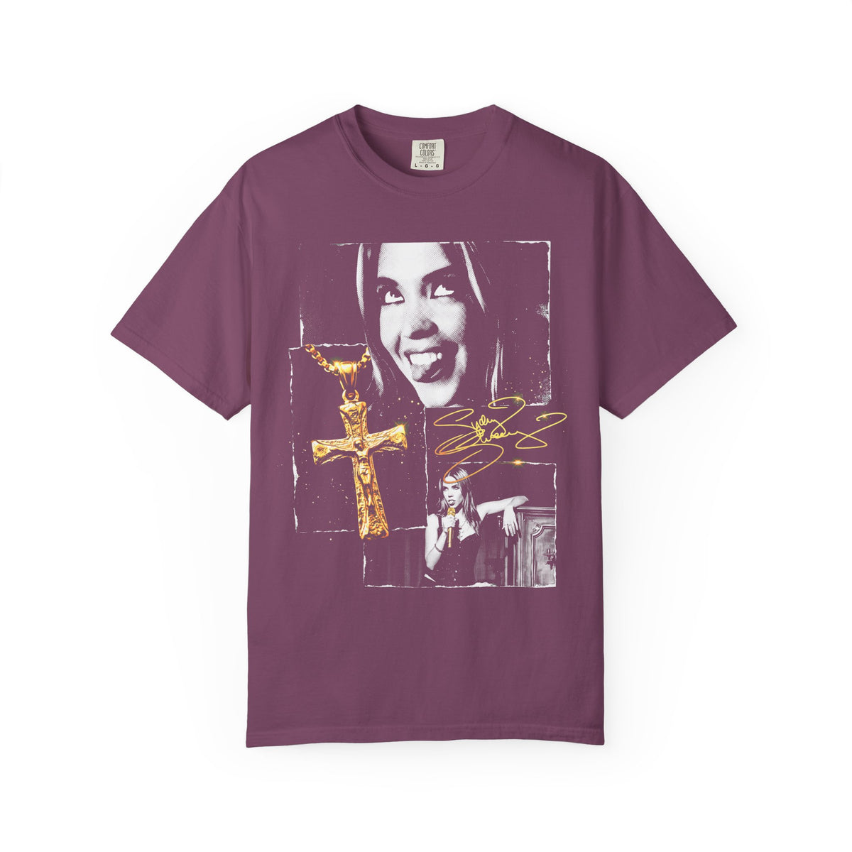Sydney Sweeney Classic Tee | 90s Vintage | Actress Gift