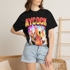 Aycock Vintage Rooster T-Shirt - 90s Chicken Meme Graphic Tee