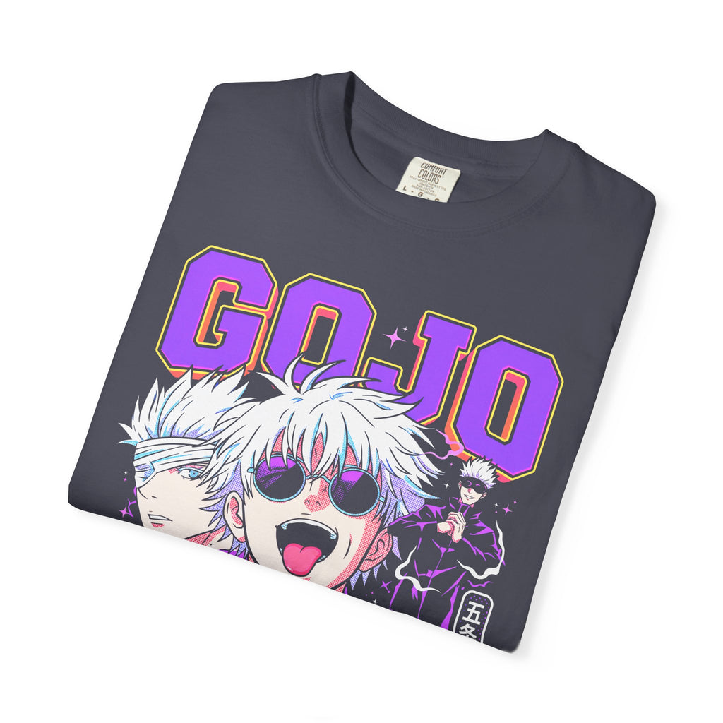 Blindfold Sorcerer Classic Tee | Anime Style | Manga Gift