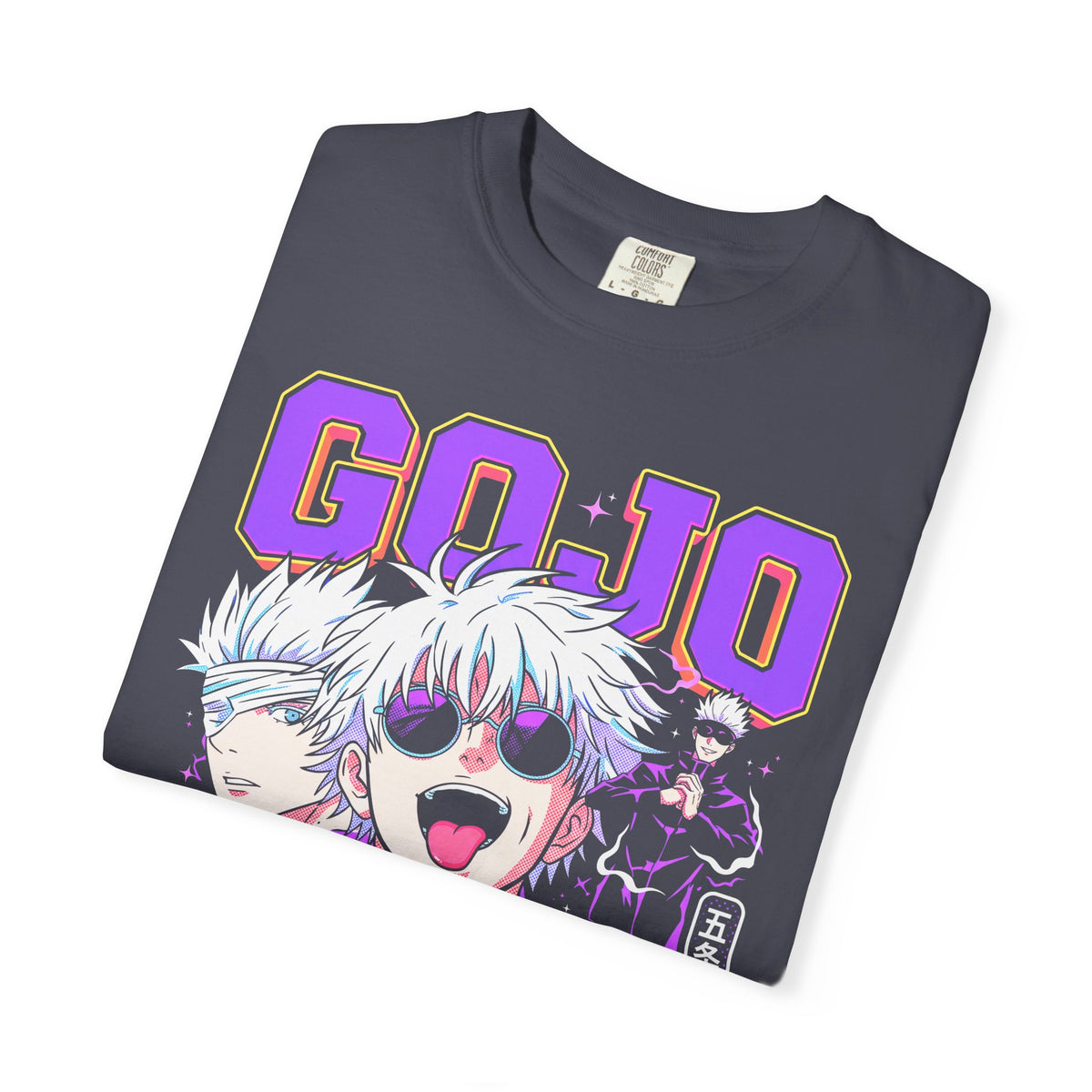 Blindfold Sorcerer Classic Tee | Anime Style | Manga Gift
