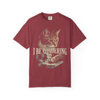 I Be Pondering Cat Classic Tee | Vintage Meme | Paw Shake