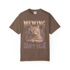 Mewing Can't Talk Classic Tee | GigaChad Feline | Muscle Lightning