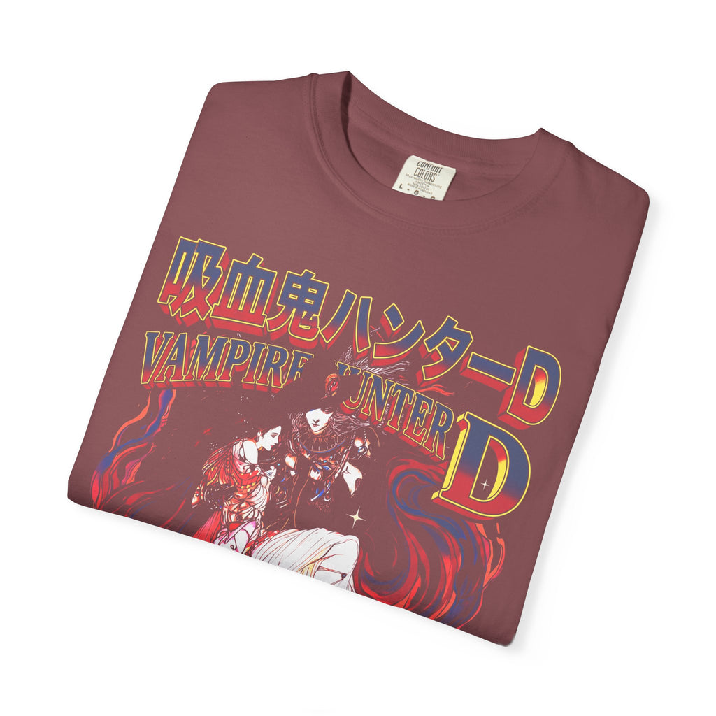 Dark Fantasy Vampire Classic Tee | 90s Retro | Manga Gift