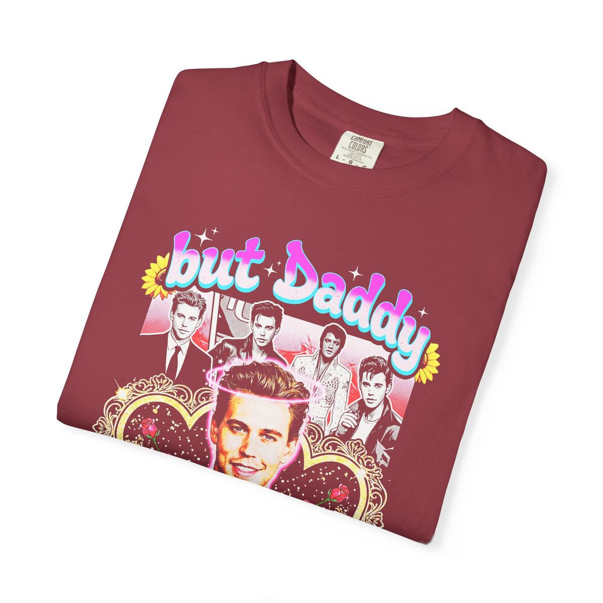 But Daddy I Love Him Austin Butler Classic Tee | 90s Retro