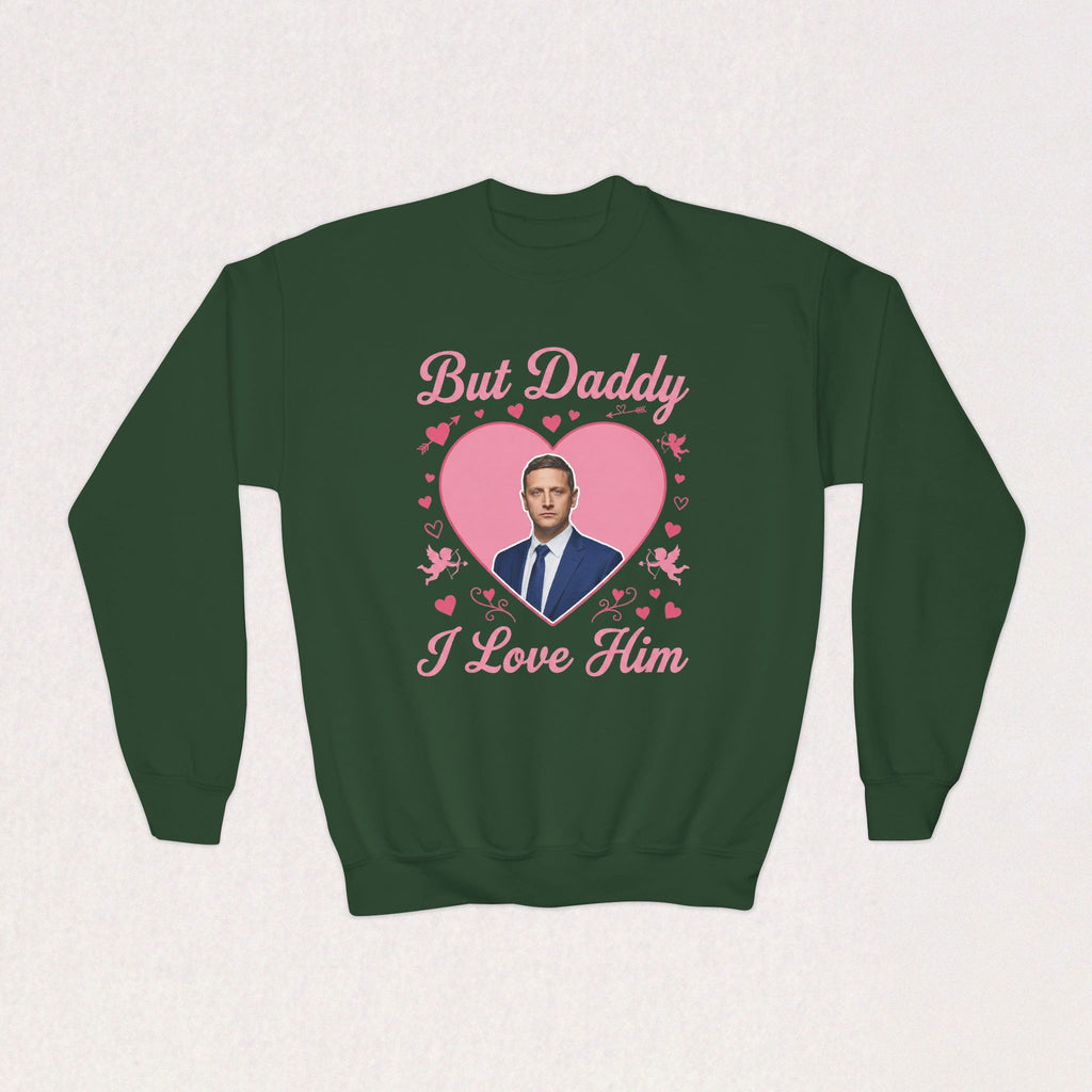 But Daddy I Love Him, Tim Robinson Kids Sweatshirt