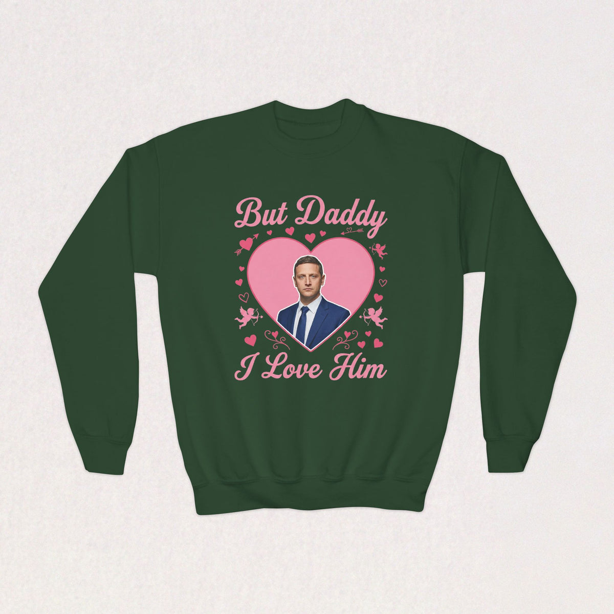 But Daddy I Love Him, Tim Robinson Kids Sweatshirt