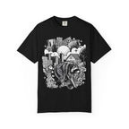 Raccoon City Skull Classic Tee | 90s Retro | Gaming Gift