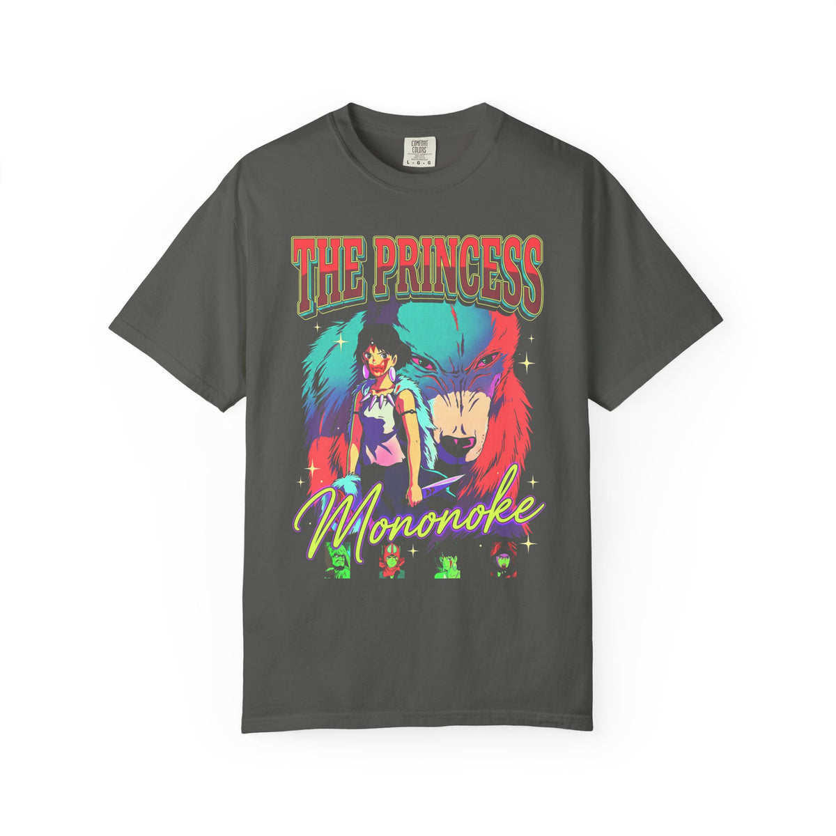 The Princess Anime Wolf Girl Classic Tee | 90s Retro Graphic