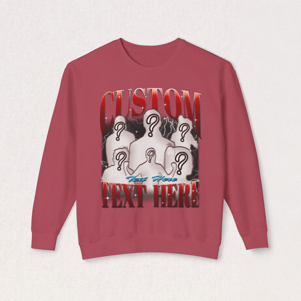 Custom Unisex Sweatshirt