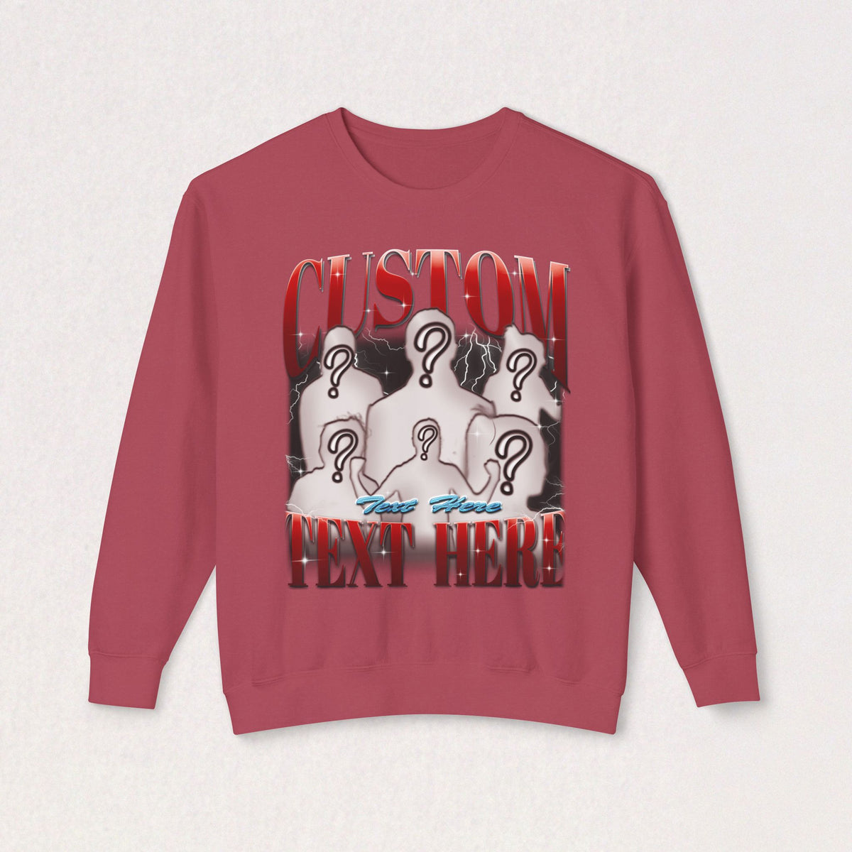 Custom Unisex Sweatshirt