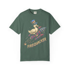 Firequacker Duck Classic Tee | 4th of July | Patriotic Graphic
