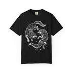 Twin Wolves Classic Tee | 90s Vintage | Dark Nature Wolf