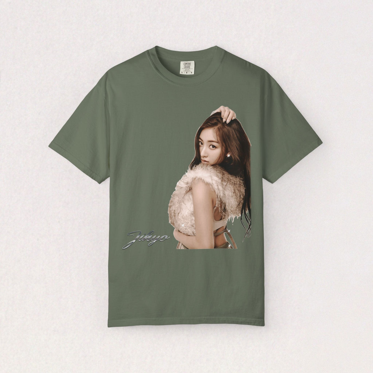 Jihyo Signature Classic Tee