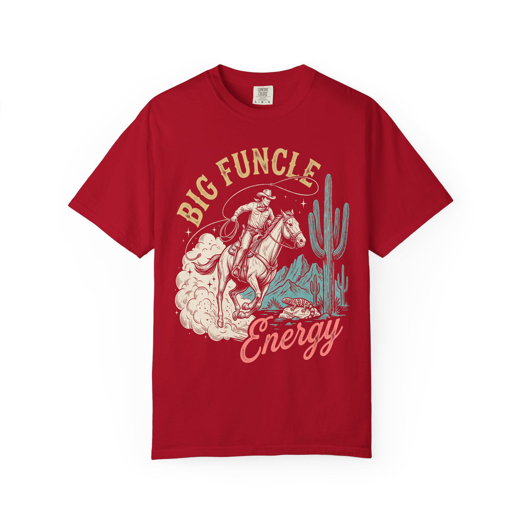 BIG FUNCLE Energy Classic Tee | Vintage Western | Desert Cactus