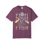 Feminism Two Headed Dragon Classic Tee | Fantasy Art | Power
