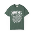 Mother Gothic Metal Classic Tee | Clockwork Heart | Skulls Flames