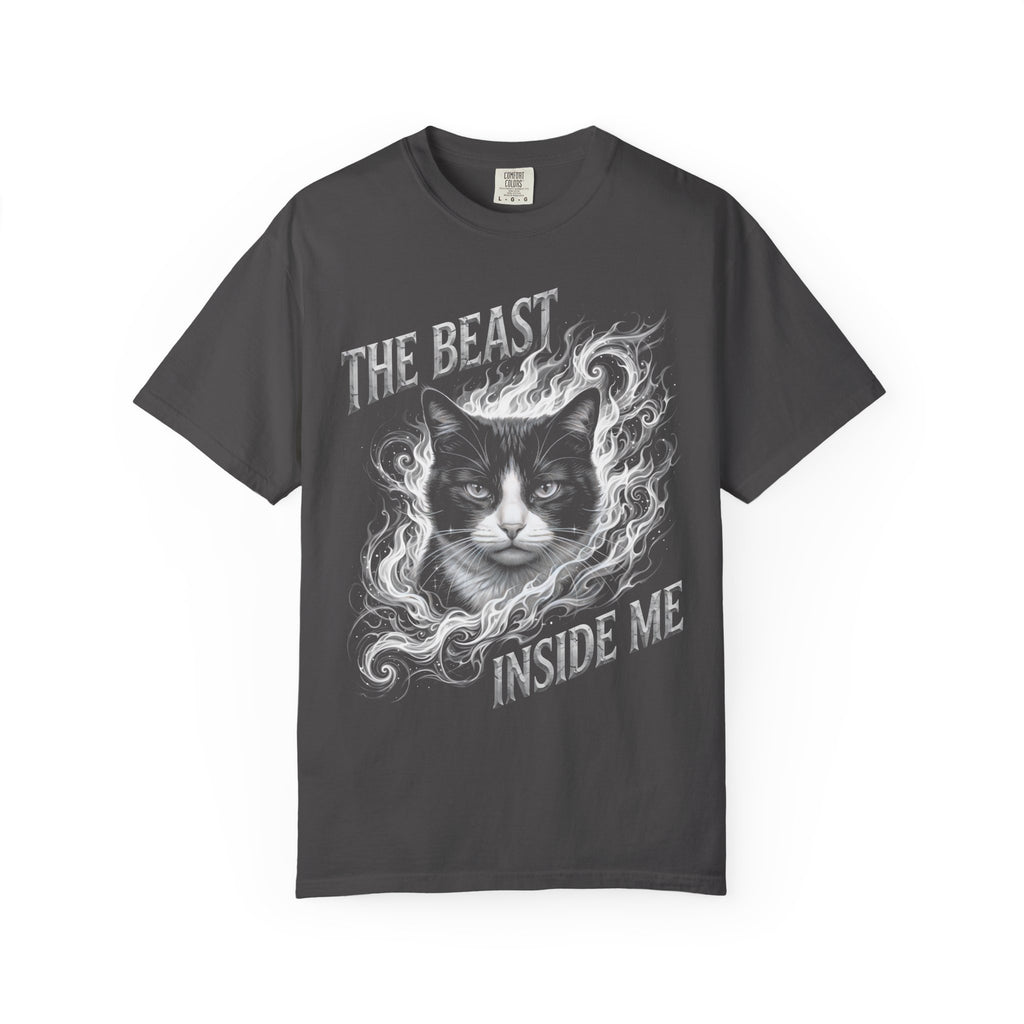 The Beast Inside Me Classic Tee | Dark Goth Cat Art