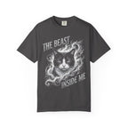 The Beast Inside Me Classic Tee | Dark Goth Cat Art