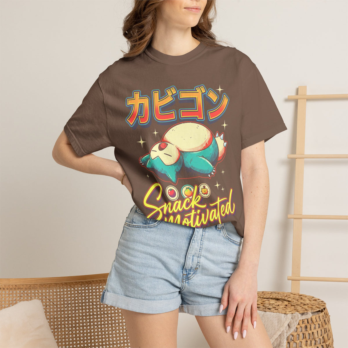 Snack Motivated Creature Classic Tee | Cute Anime | Funny Gift