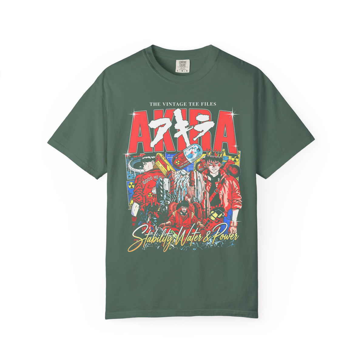 Cyberpunk Motorcycle Classic Tee | Manga Sci-Fi | Biker Gift
