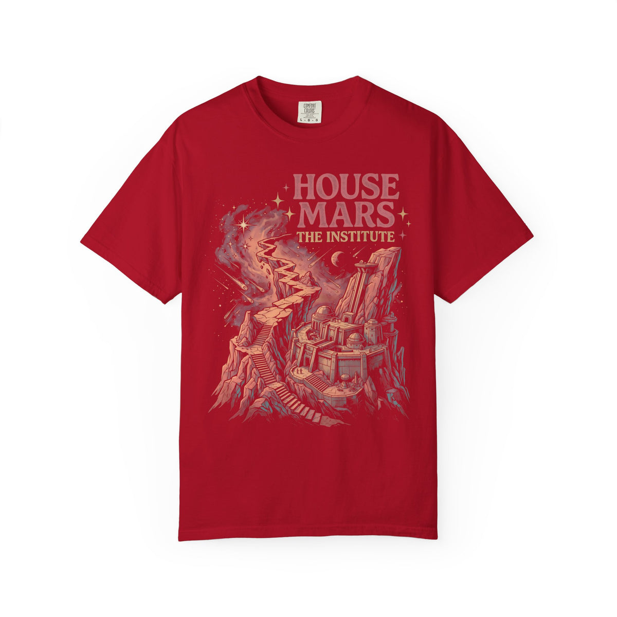 House Mars The Institute Classic Tee | Space Nebula | Sci-Fi