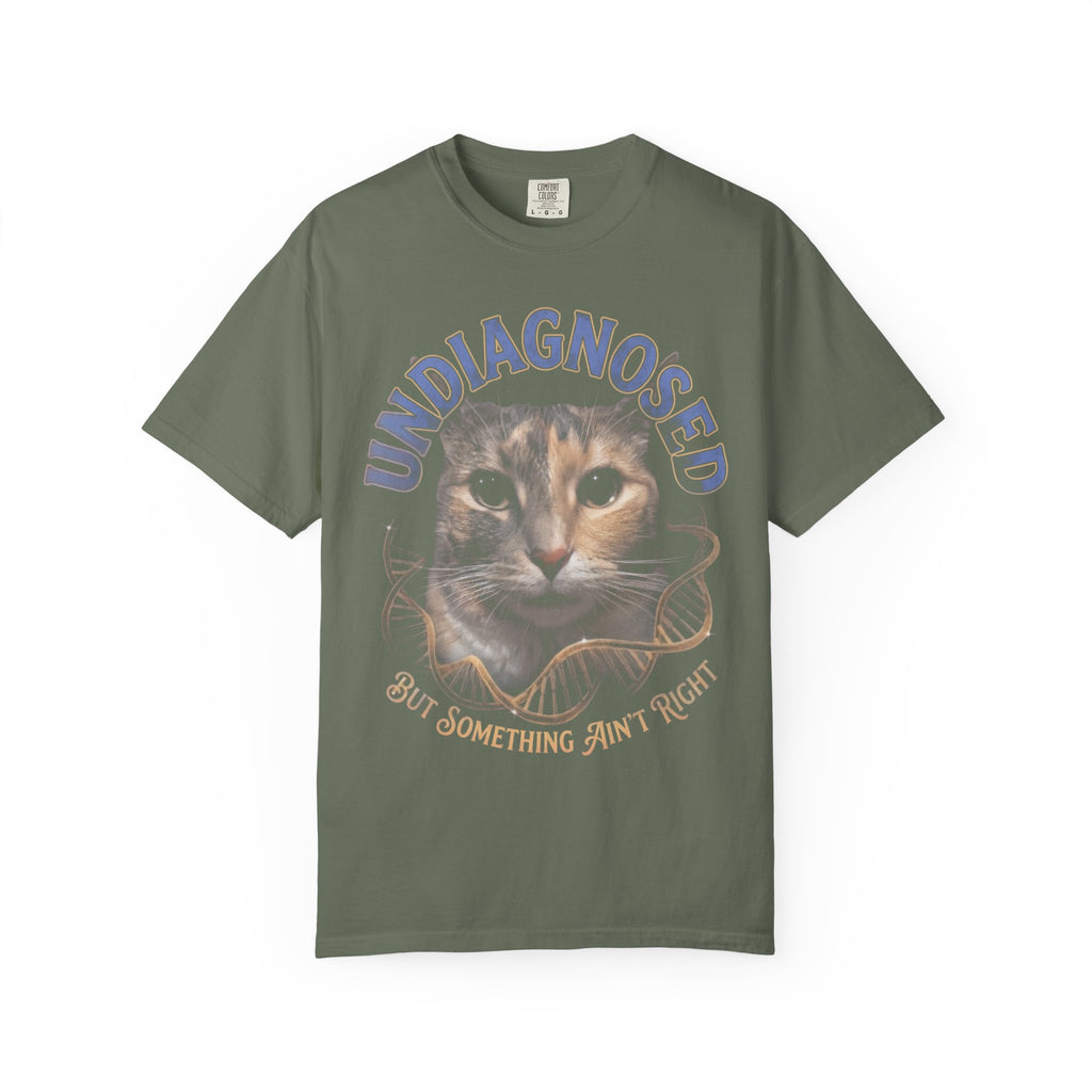 Undiagnosed Cat Classic Tee | Sarcastic Medical | DNA Helix