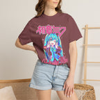 Teal Twin Tail Virtual Singer Classic Tee | Kawaii Anime Pop